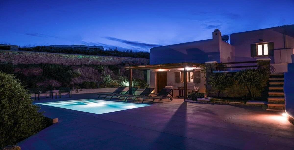 Ortus Ivory Mykonian Lux With Pool!