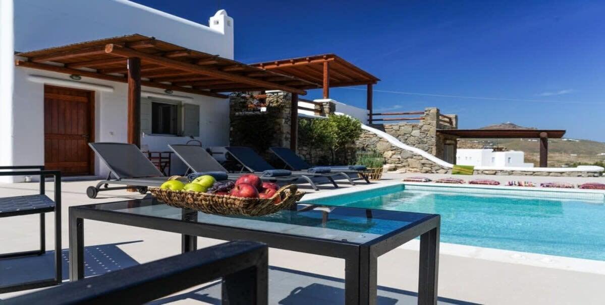 Casa de férias Ortus Ivory Mykonian Lux With Pool!