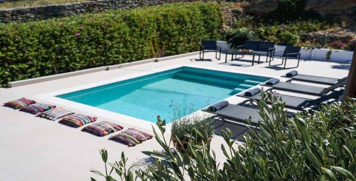 Ortus Ivory Mykonian Lux With Pool! *