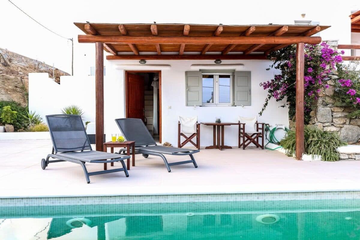 Ortus Ivory Mykonian Lux With Pool! Casa de férias